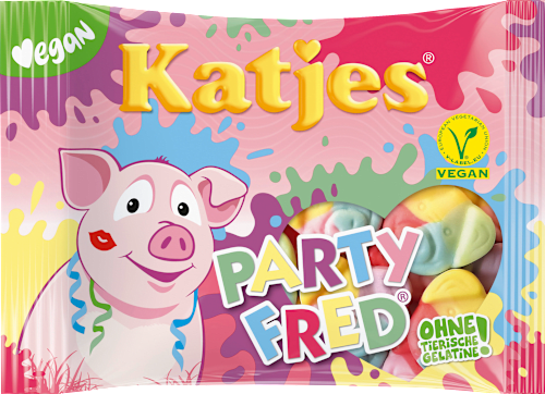 Fruchtgummi Party Fred Katjes