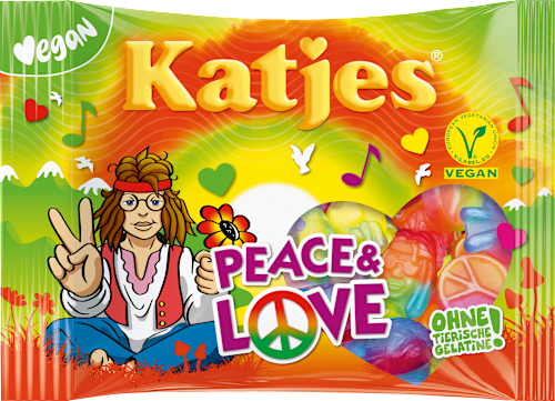 Fruchtgummi Peace & Love Katjes