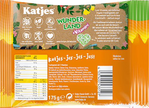Wunderland + Vitamine Original Katjes