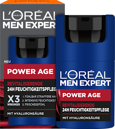 Geschenkset Power Age mit Hyaluronsäure 2tlg L'ORÉAL PARiS MEN EXPERT