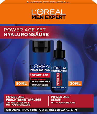 Geschenkset Power Age mit Hyaluronsäure 2tlg L'ORÉAL PARiS MEN EXPERT