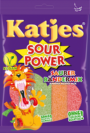 Caramelle morbide in quattro gusti alla frutta Katjes