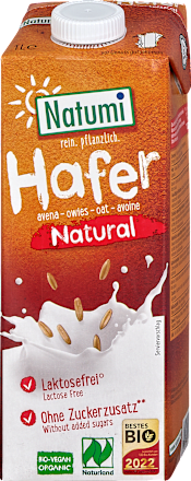 Haferdrink Natural Natumi