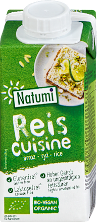 Reiscreme Cuisine Natumi