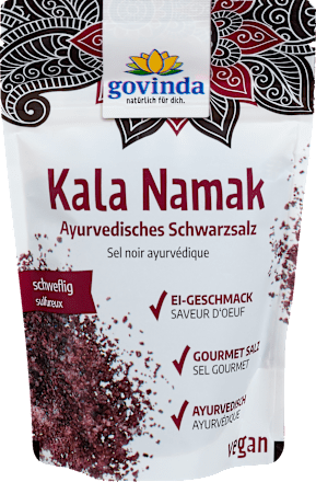 Schwarzsalz Kala Namak Ayurvedisch govinda