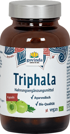 Triphala Kapseln govinda