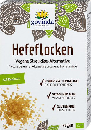 Hefeflocken govinda