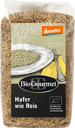 Hafer wie Reis BioGourmet