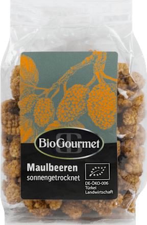 Trockenfrüchte Maulbeeren BioGourmet