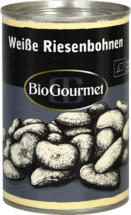 Riesenbohnen Weiß BioGourmet