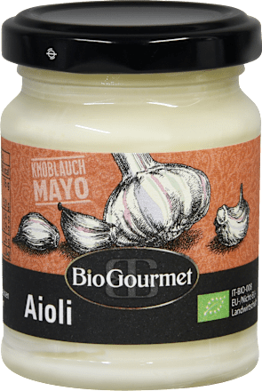 Mayonnaise Aioli Knoblauch BioGourmet