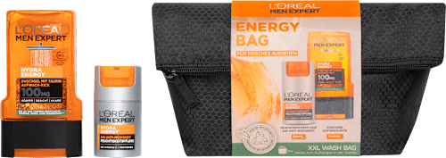 Geschenkset "Washbag" 3tlg L'ORÉAL PARiS MEN EXPERT