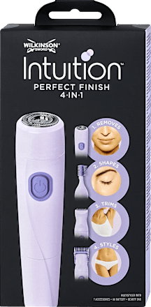 Intuition Perfect Finish 4 in 1 női elektromos szőrtelenítő készülék WILKINSON SWORD
