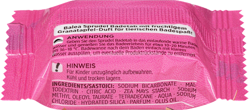 Sprudelbadetab Balea