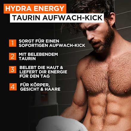Geschenkset "Hydra Energy Box" 3tlg L'ORÉAL PARiS MEN EXPERT