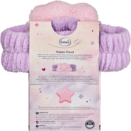 Geschenkset Happy Cloud 2tlg Balea
