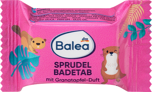 Sprudel Badetabs 3fach Balea