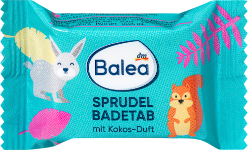Sprudel Badetabs 3fach Balea