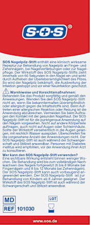 Nagelpilz Entferner Stift  SOS