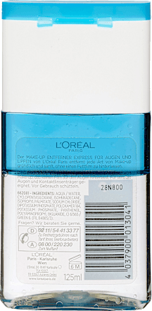 Augen Make-up Entferner Zwei-Phasen  L'ORÉAL PARiS