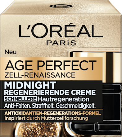 Gesichtscreme Age Perfect Zell Renaissance Midnight L'ORÉAL PARiS AGE PERFECT