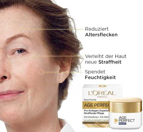 Gesichtspflegeset  Anti Aging, Age Perfect 2tlg L'ORÉAL PARiS
