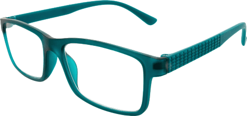 Ochelari pentru citire verzi +1,50 Visiomax