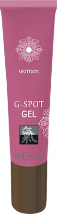 G-SPOT gel za žene Shiatsu