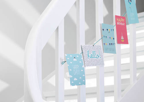 Dekohaken Powerstrips® transparent Set 5tlg tesa