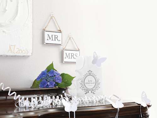 Dekohaken Powerstrips® transparent Set 5tlg tesa