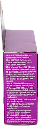 Wkłady do maszynki HYDRO SILK  WILKINSON SWORD