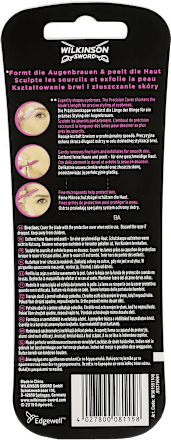 Maszynki jednorazowe do brwi i twarzy WILKINSON SWORD