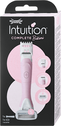 Damski brivnik Intuition Complete Bikini  WILKINSON SWORD