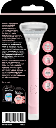 Damski brivnik Intuition Complete Bikini  WILKINSON SWORD