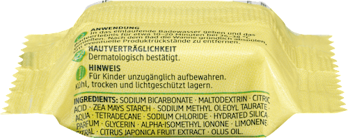  Sprudel Badetabs Wellness 3fach Balea