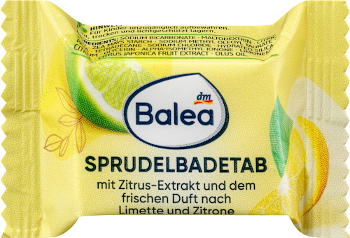  Sprudel Badetabs Wellness 3fach Balea