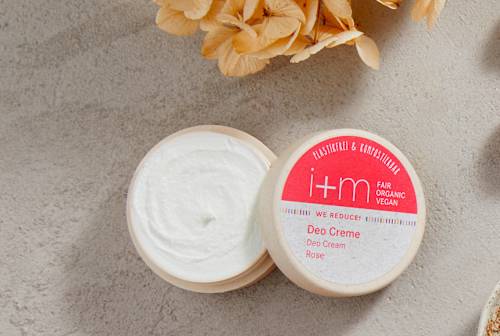 Deocreme WE REDUCE Rose i + m Naturkosmetik Berlin