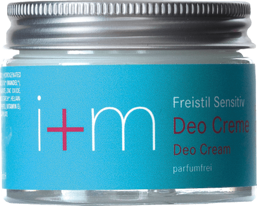 Deodorant Creme Freistil Sensitiv i + m Naturkosmetik Berlin