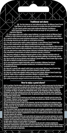 Borotva, Vintage edition WILKINSON SWORD