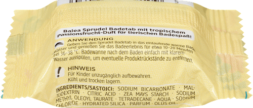 Sprudelbadetab Balea