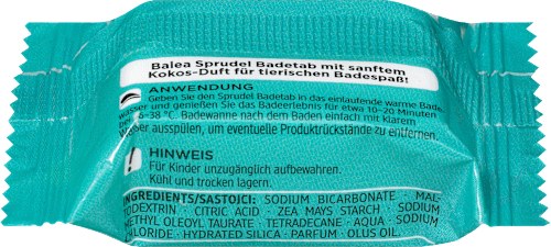 Sprudelbadetab Balea