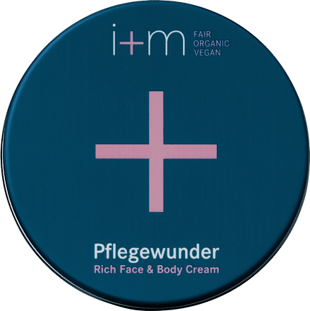 Gesichtscreme Pflegewunder Rich Face & Body Cream  i + m Naturkosmetik Berlin