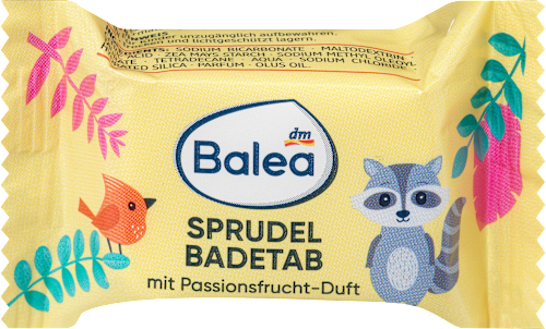 Tableta za penušavu kupku, više vrsta Balea