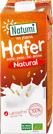 Haferdrink Natural Natumi