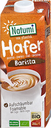 Haferdrink Barista Natumi