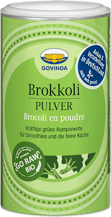 Brokkoli Pulver govinda