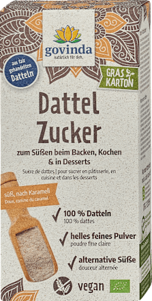 Dattelzucker govinda