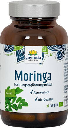 Moringa Kapseln govinda