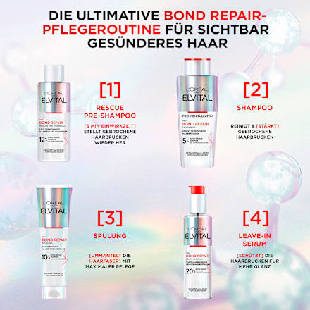 Geschenkset "Bond Repair" Shampoo 3tlg L'ORÉAL PARiS ELVITAL