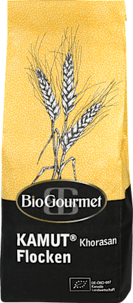 Urweizenflocken Kamut Khorasan BioGourmet